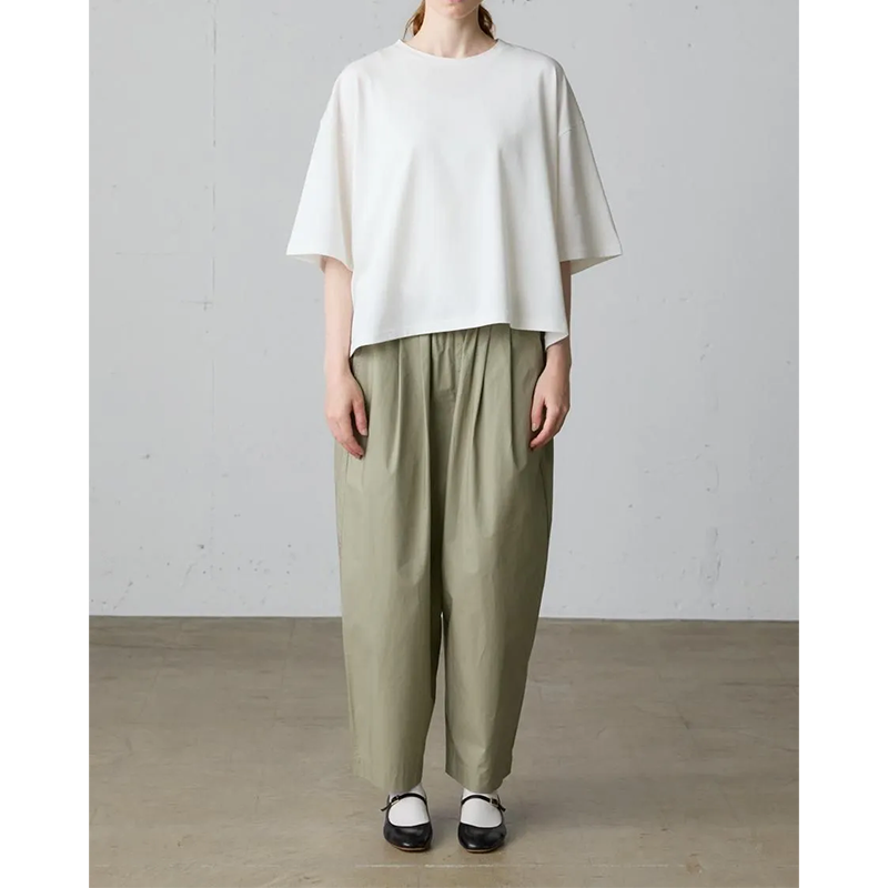 MidiUmi  ワイドイージーパンツ /LKH24 【日本製】